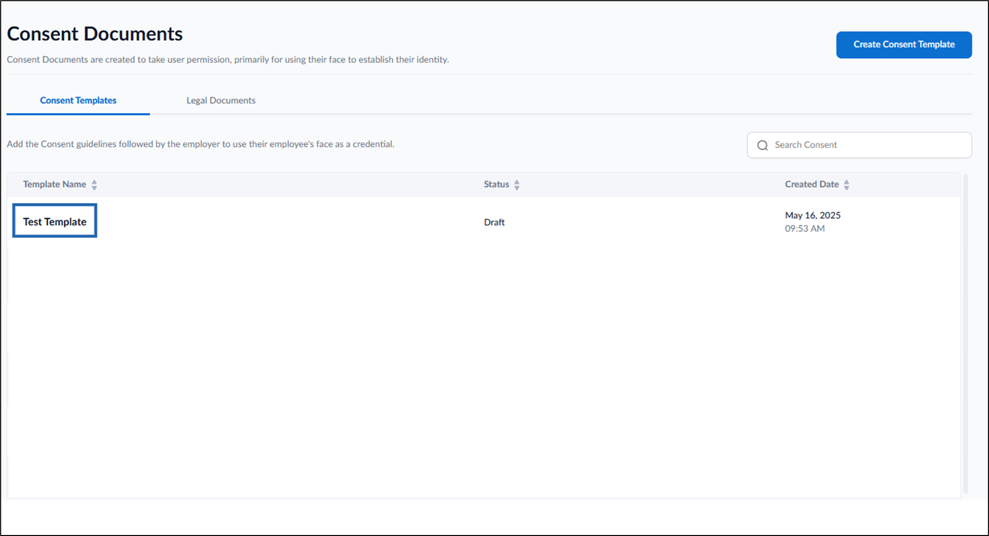 How to configure Consent Template for... - screenshot 2