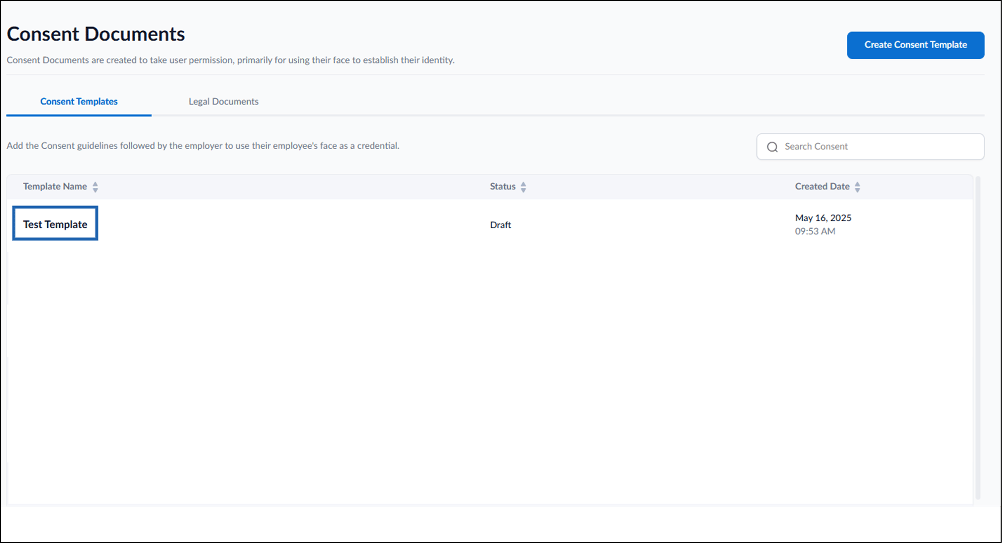 How to configure Consent Template for... - screenshot 2