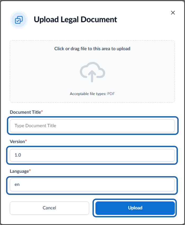 How to create legal document - screenshot 4