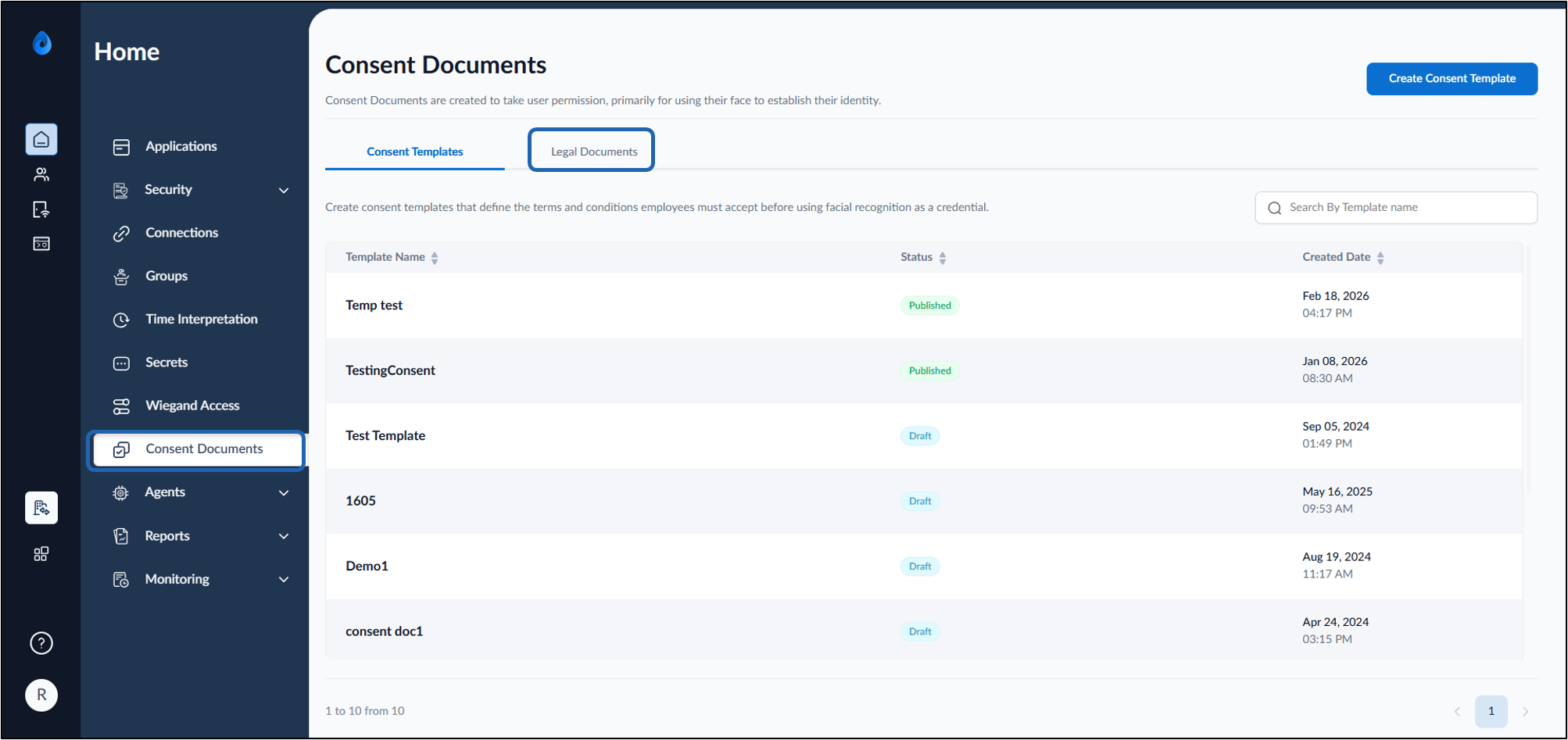 How to create legal document - screenshot 2