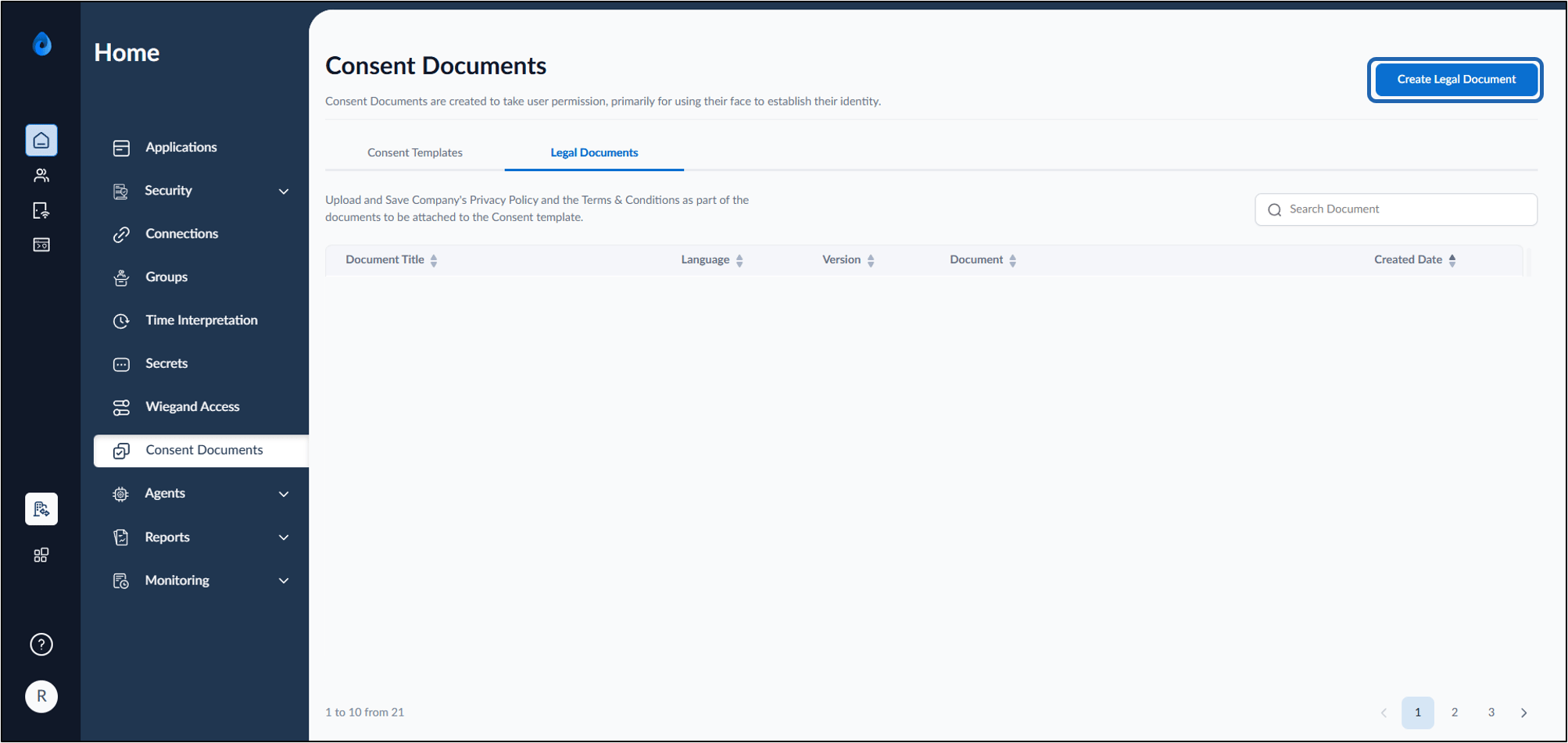 How to create legal document - screenshot 3