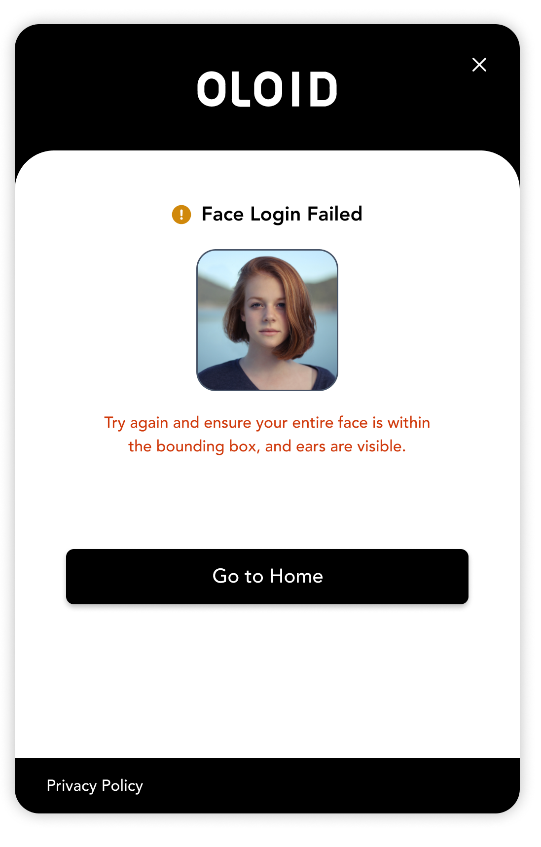 Face Login/Enroll error list and... - screenshot 10