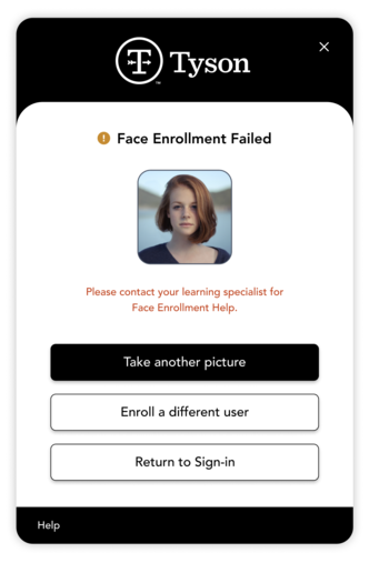 Face Login/Enroll error list and... - screenshot 15