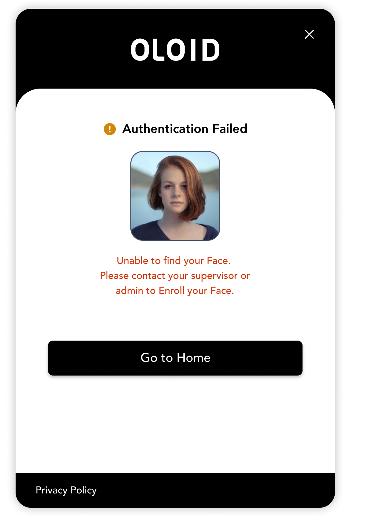 Face Login/Enroll error list and... - screenshot 13