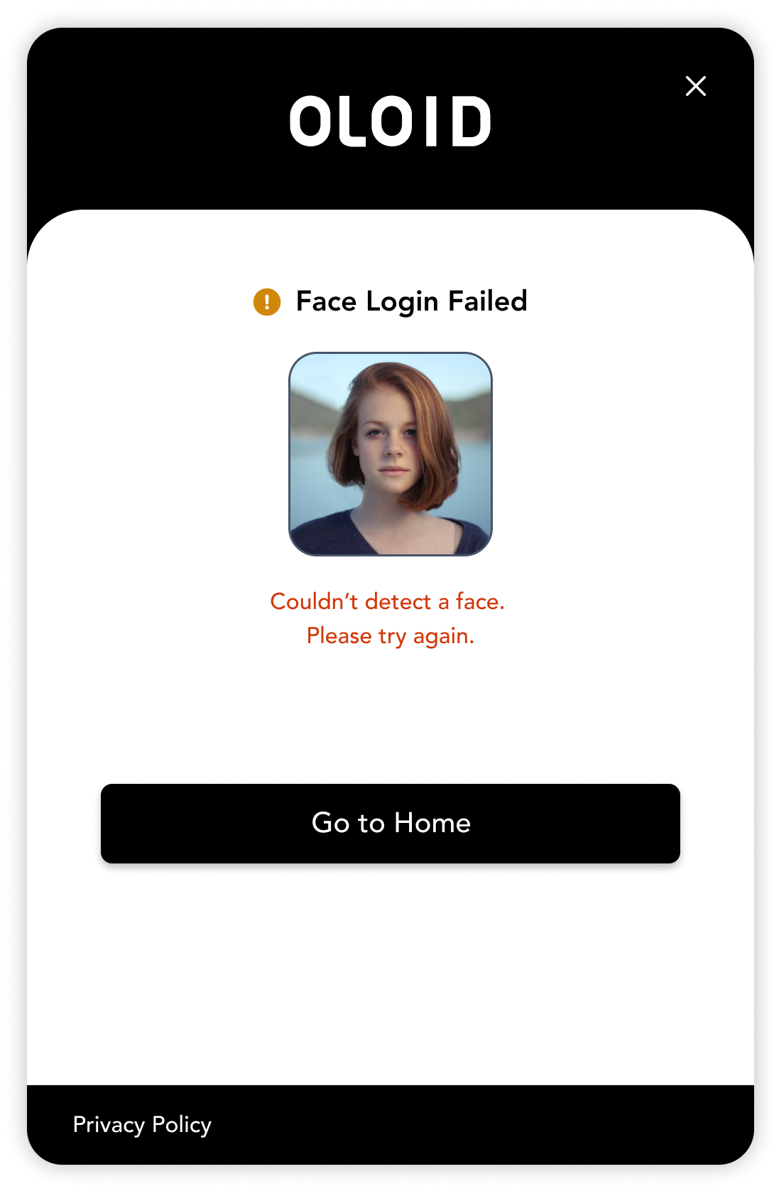 Face Login/Enroll error list and... - screenshot 12
