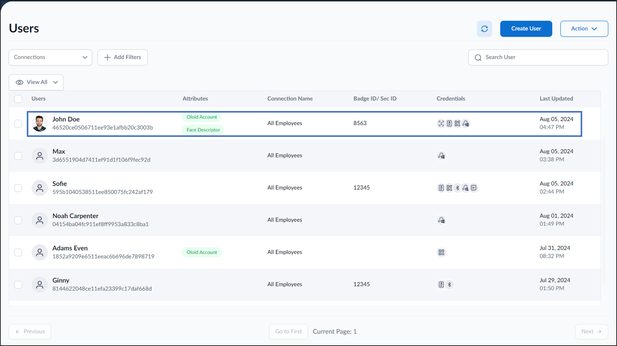 How to add user - screenshot 3