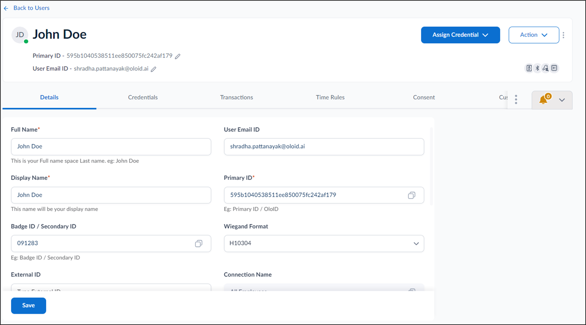 How to create QR code as credential for... - screenshot 2
