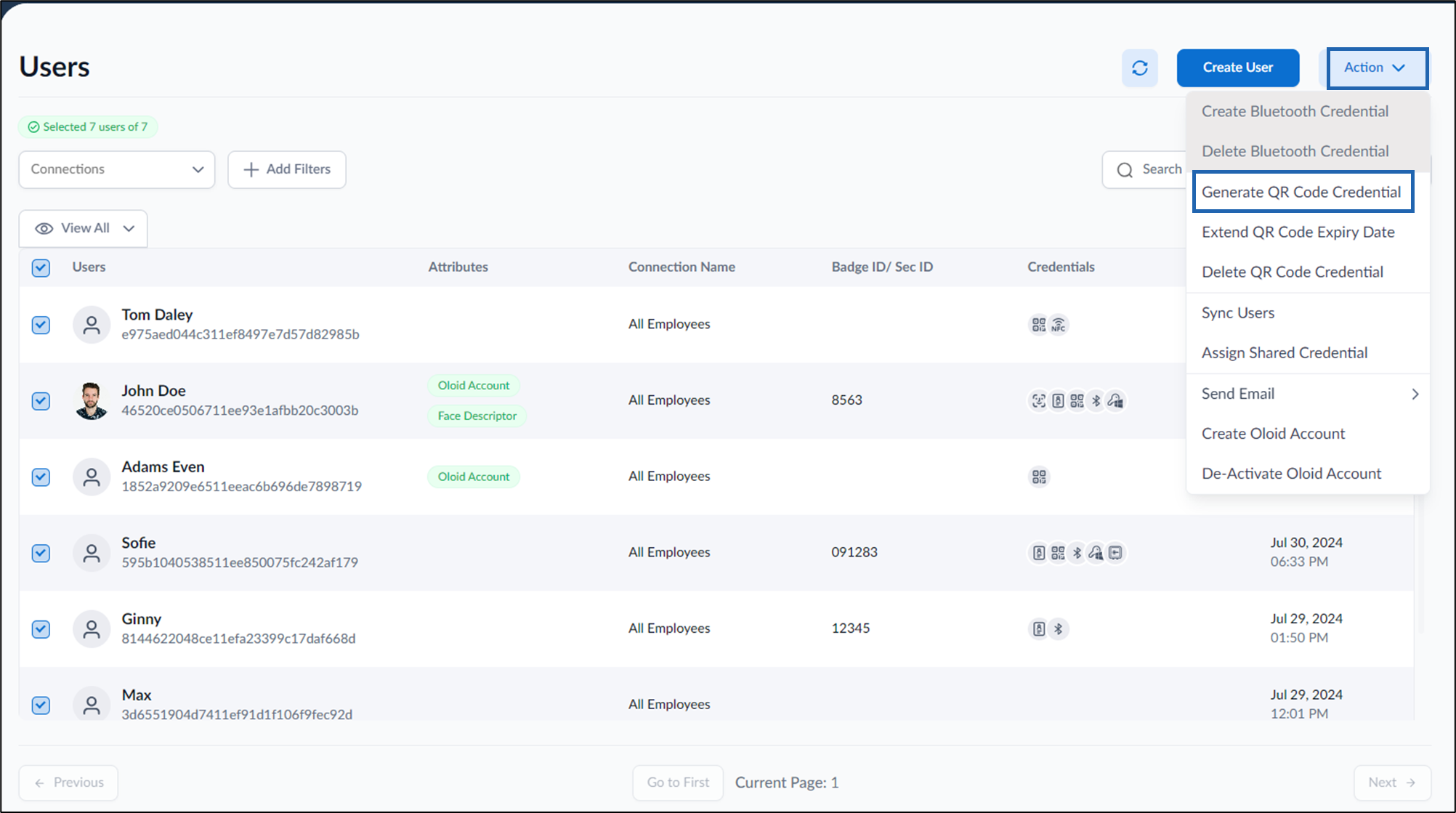 Supervisor Portal- How to generate QR... - screenshot 2