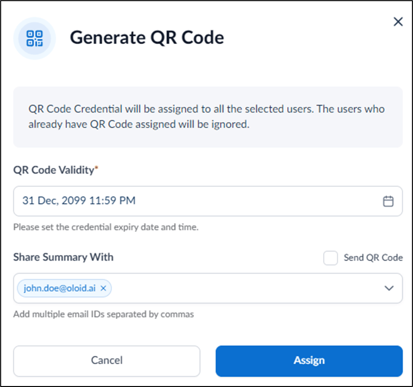 Supervisor Portal- How to generate QR... - screenshot 3