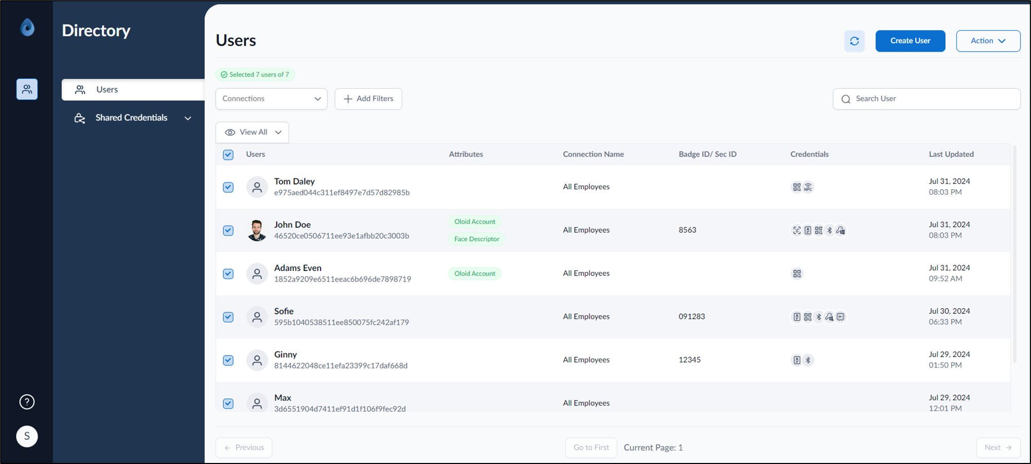 Supervisor Portal- How to generate QR... - screenshot 1