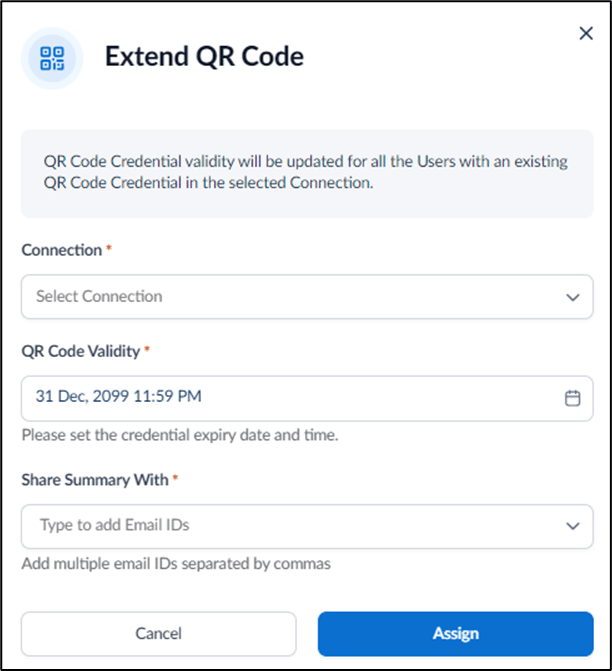 How to extend QR Code expiry date of... - screenshot 3