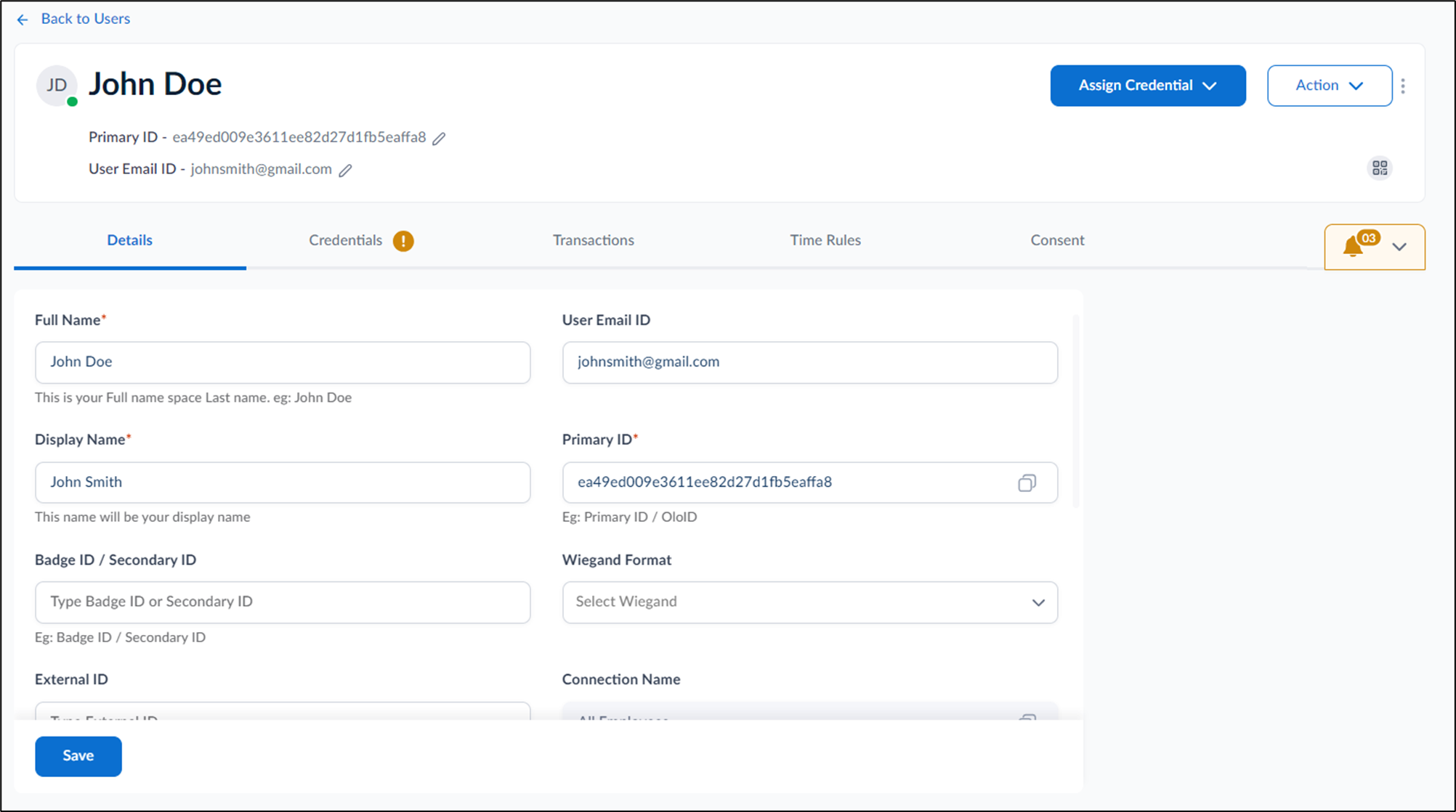 How to add CloudKey as credential to... - screenshot 2