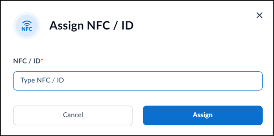 How to assign NFC/ID as a credential to... - screenshot 3