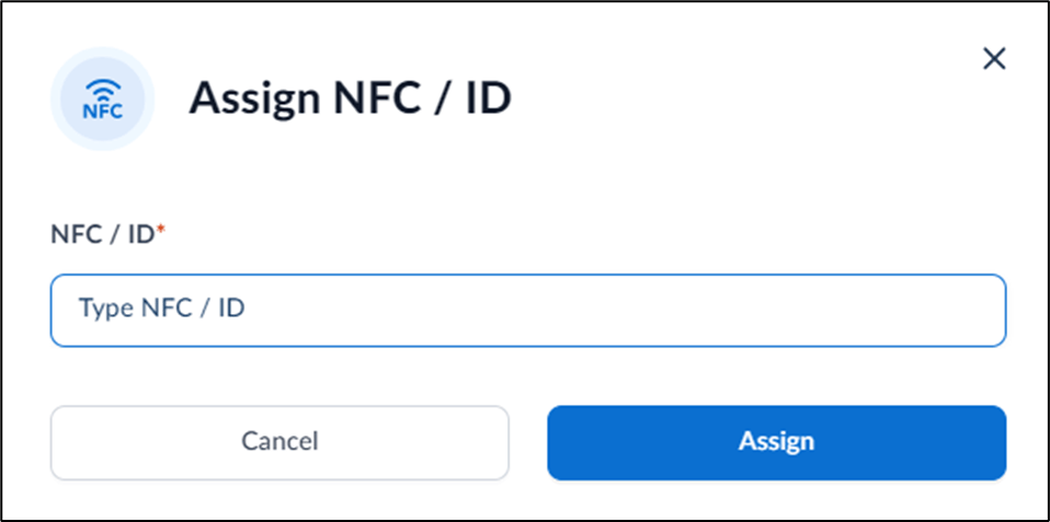 How to assign NFC/ID as a credential to... - screenshot 3