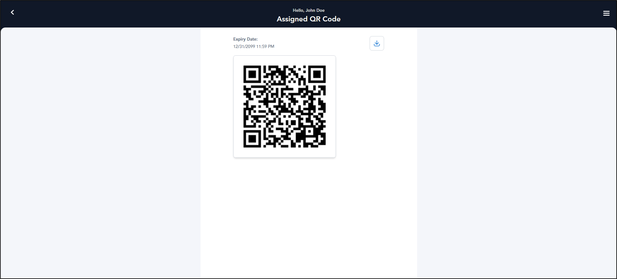 How to send QR Code credential to user... - screenshot 3