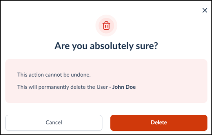 How to remove user - screenshot 4