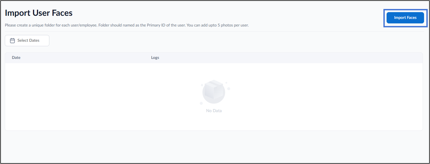 How to Onboard Faces in Bulk - screenshot 4
