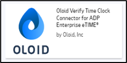 Oloid Verify Time Clock Connector for... - screenshot 1