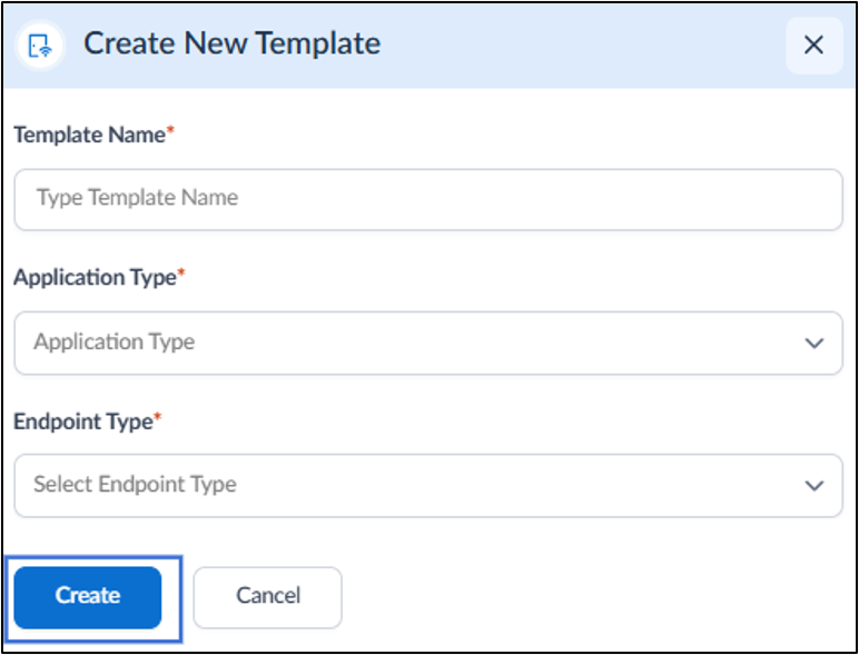 How to Create Endpoint Template - screenshot 4
