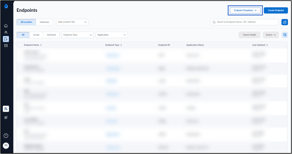How to Create Endpoint Template - screenshot 2