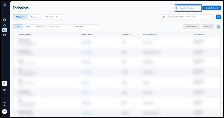 How to Create Endpoint Template - screenshot 2