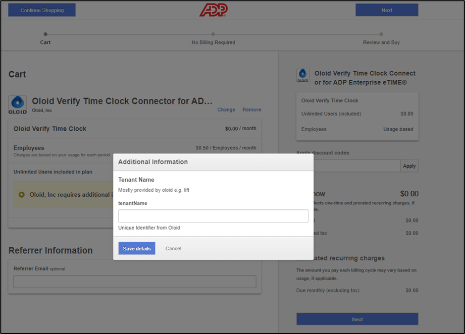 How to Connect to Oloid connector on... - screenshot 3