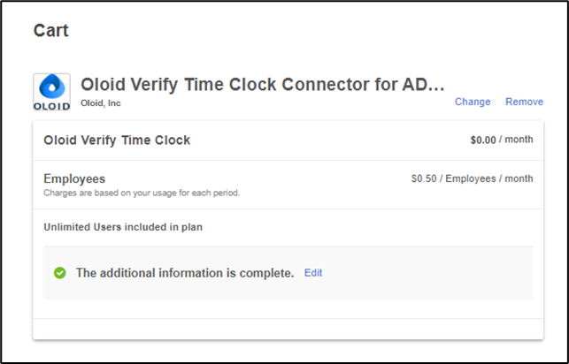 How to Connect to Oloid connector on... - screenshot 4