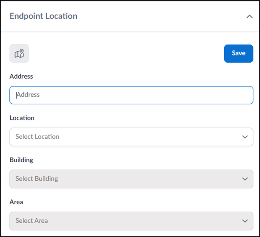 How to add location to the endpoint - screenshot 2