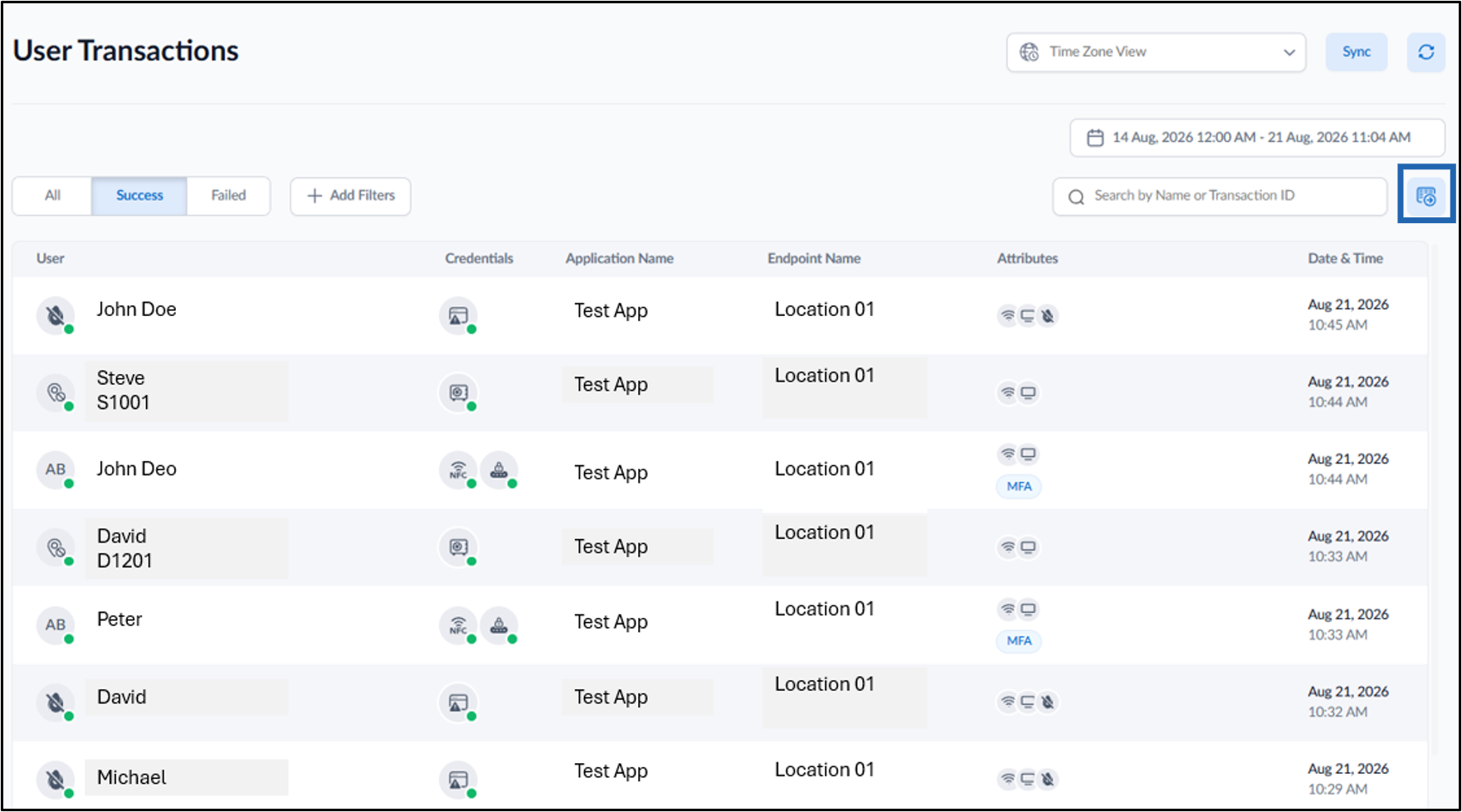 How to View and Download User... - screenshot 2