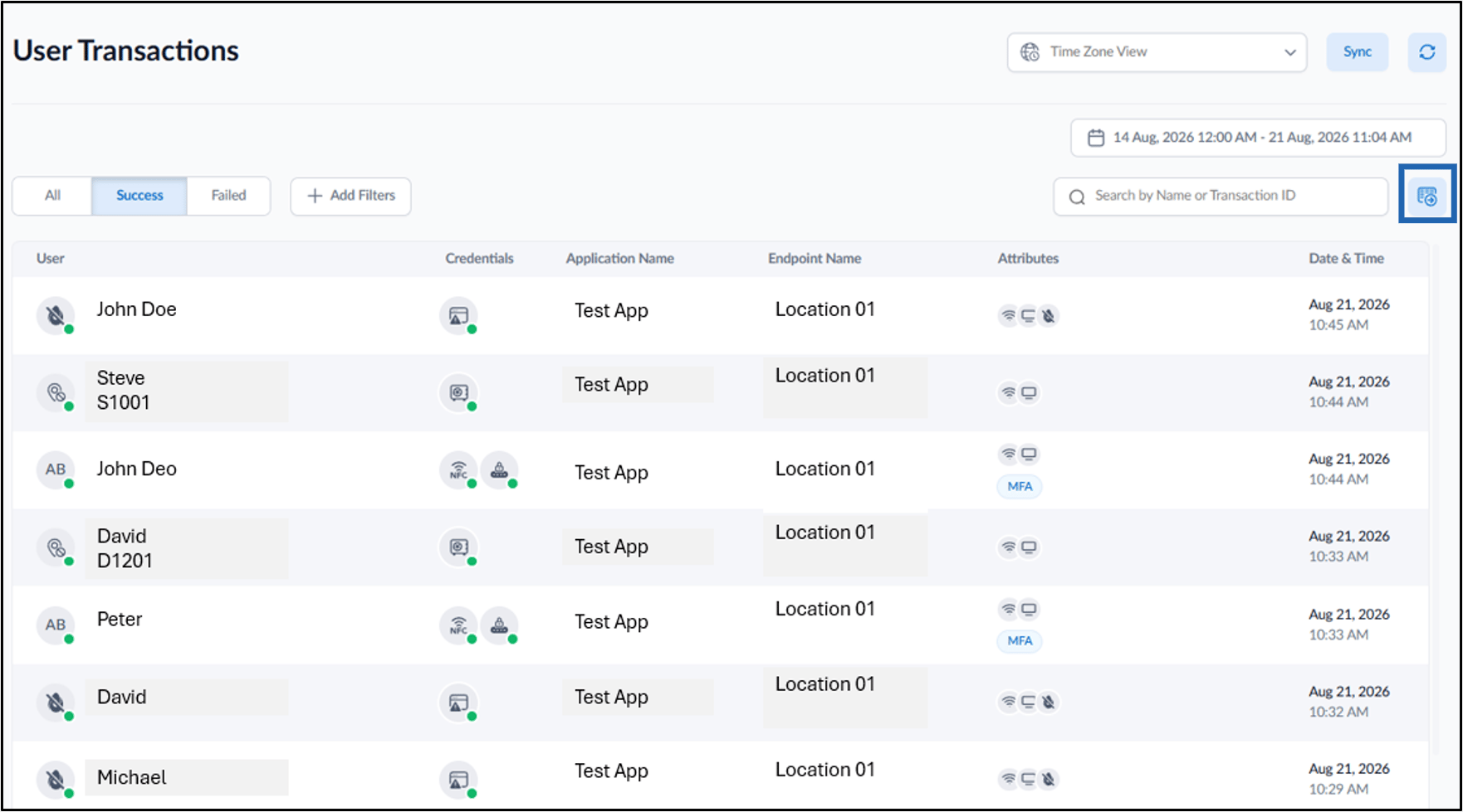 How to View and Download User... - screenshot 2