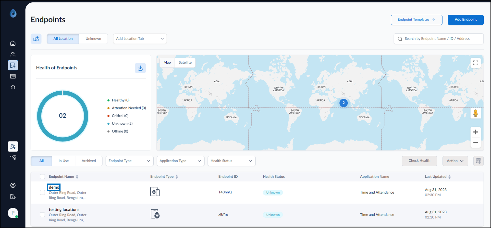 How to create a new location and add... - screenshot 7