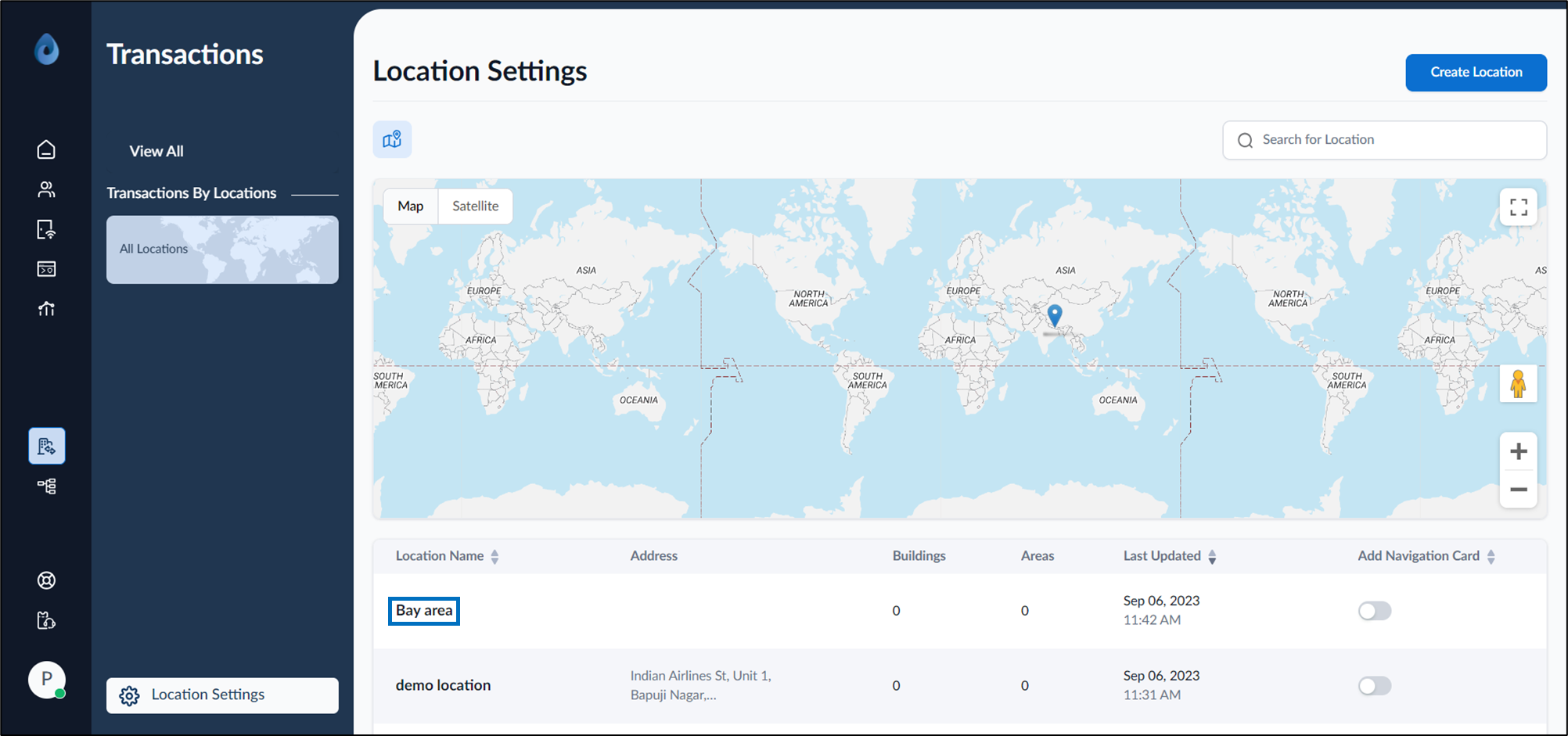 How to create a new location and add... - screenshot 5