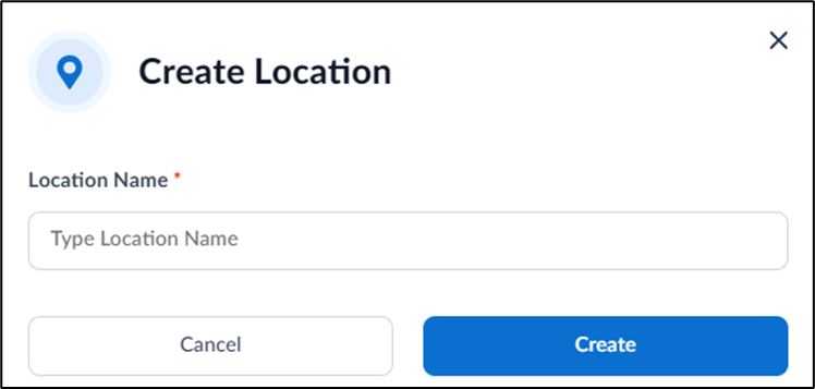 How to create a new location and add... - screenshot 4