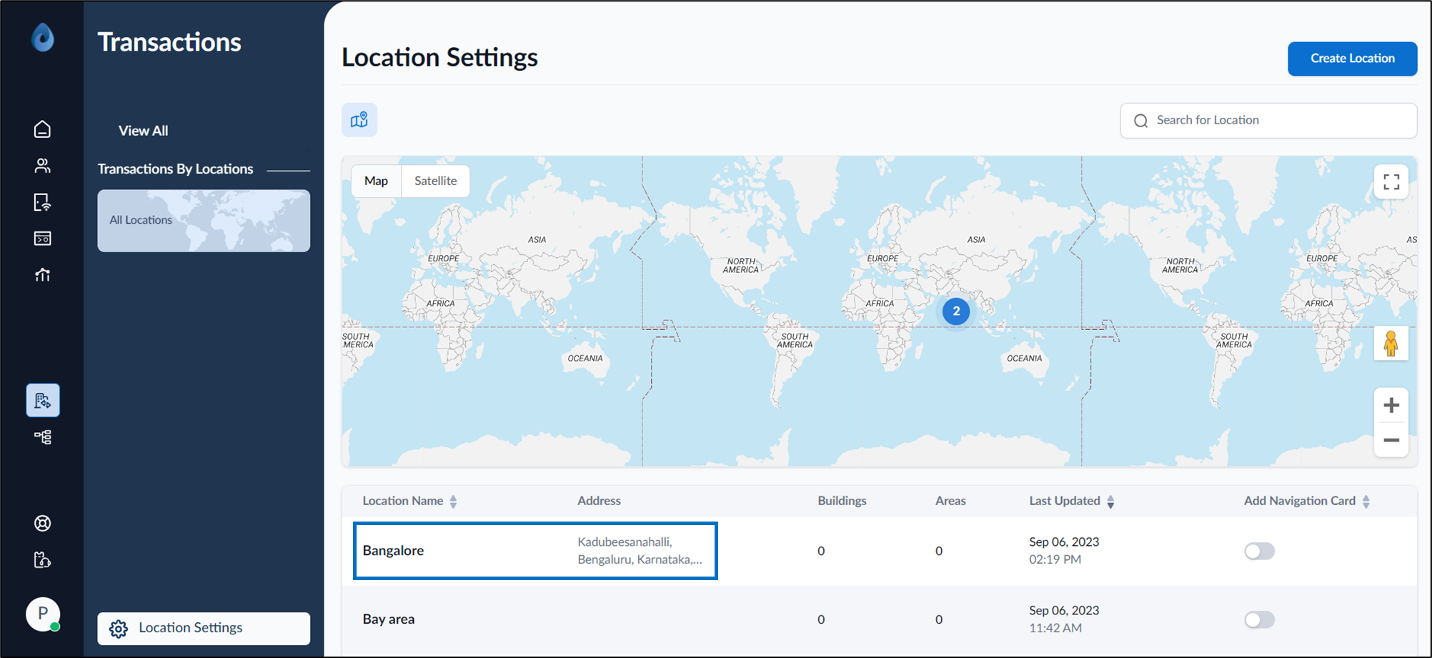 How to create a new location and add... - screenshot 17