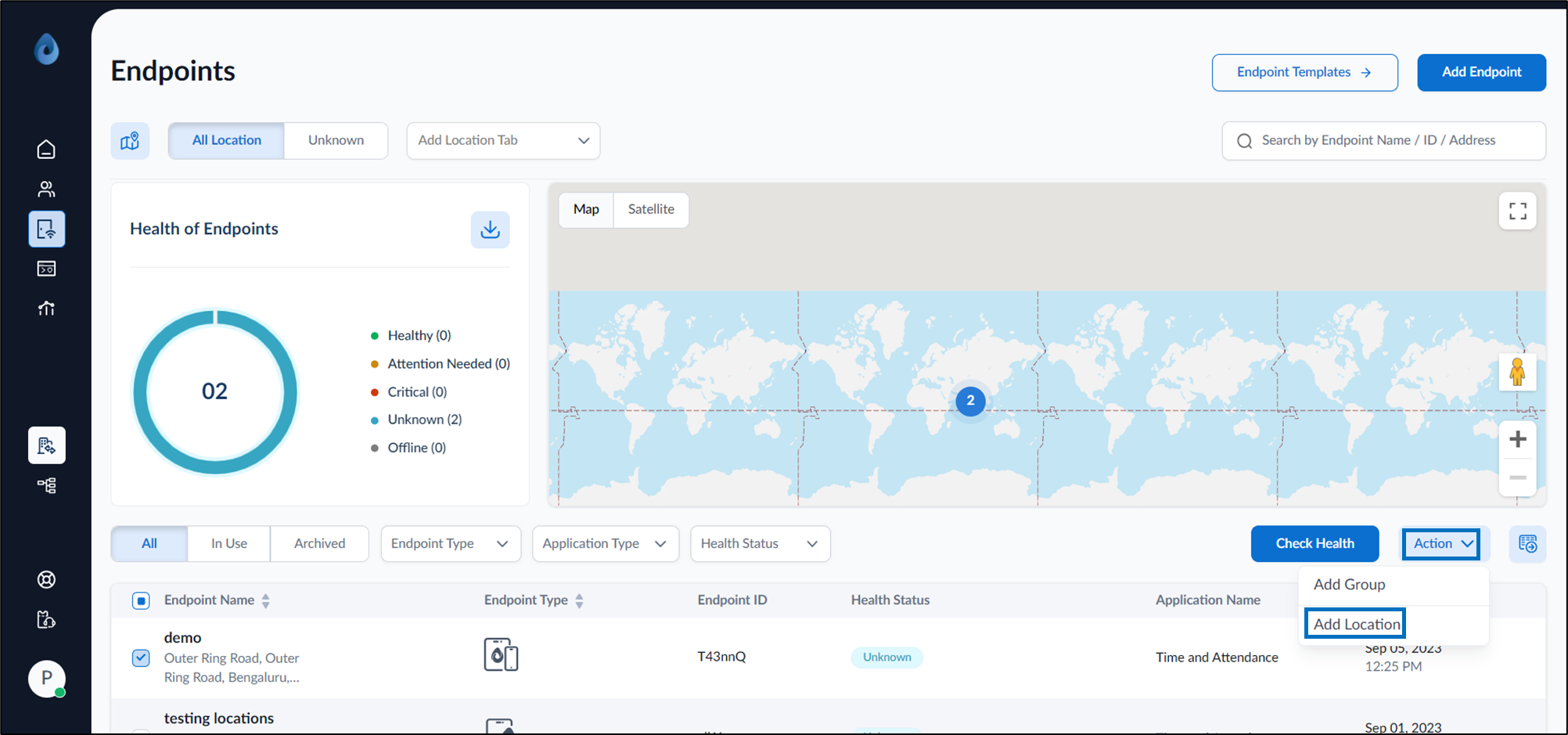 How to create a new location and add... - screenshot 8