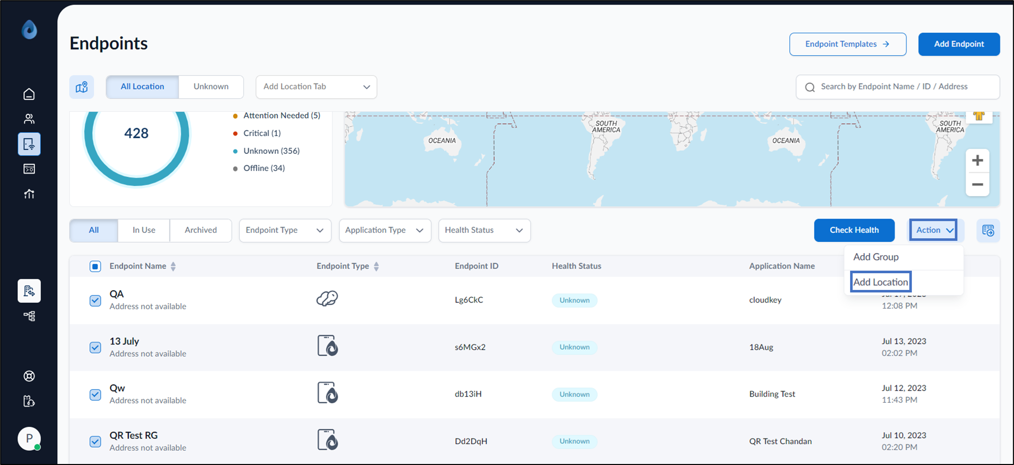 How to add location to endpoints in... - screenshot 3