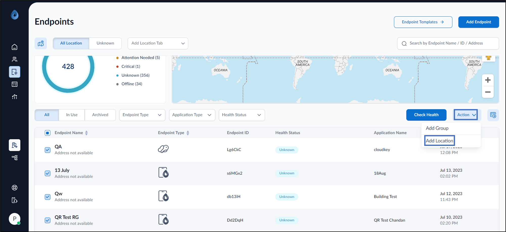 How to add location to endpoints in... - screenshot 3