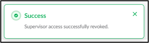 How to Remove a User from a Supervisor - screenshot 6