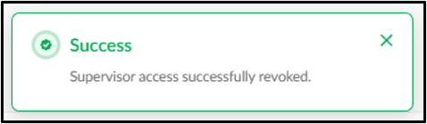 How to Remove a User from a Supervisor - screenshot 6