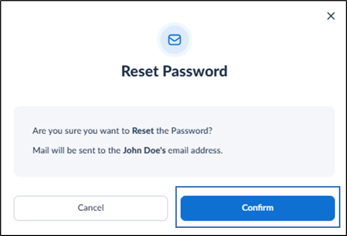 How to Send a Password Reset Link to a... - screenshot 6