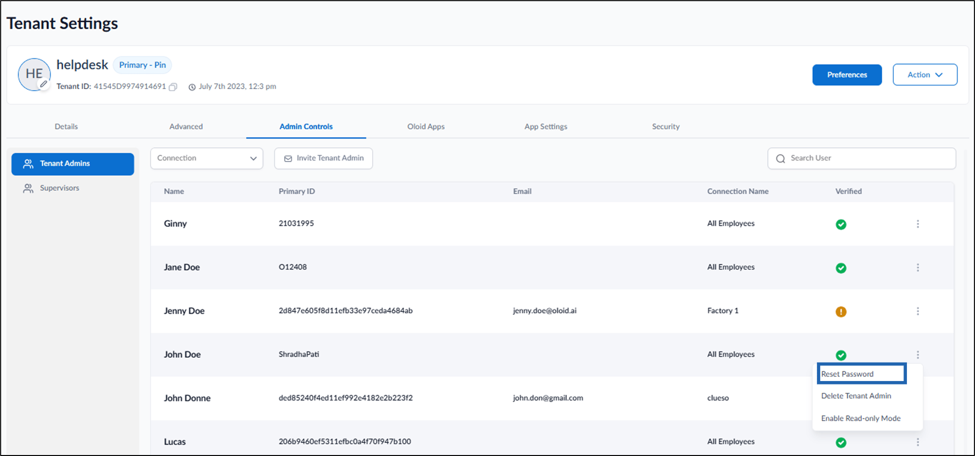 How to Send a Password Reset Link to a... - screenshot 5