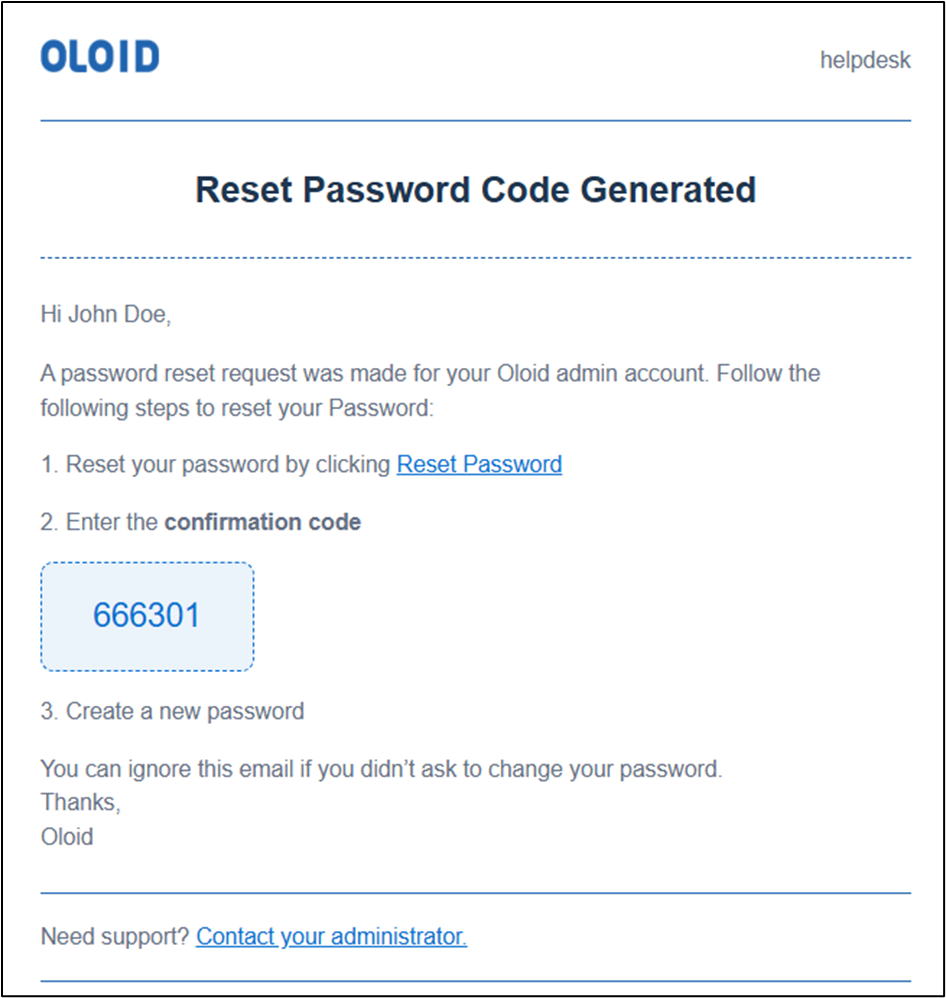How to Send a Password Reset Link to a... - screenshot 7