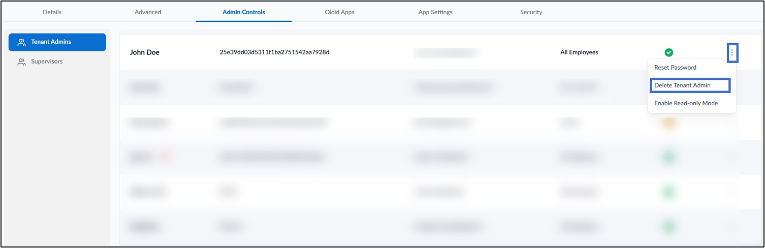 How to Remove User from Tenant Admin... - screenshot 4