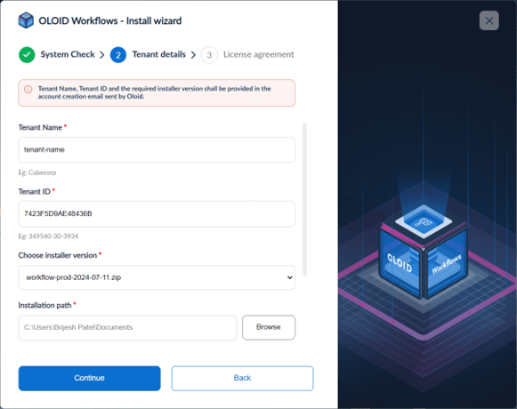 Instruction for Workflow Instance Setup - screenshot 10