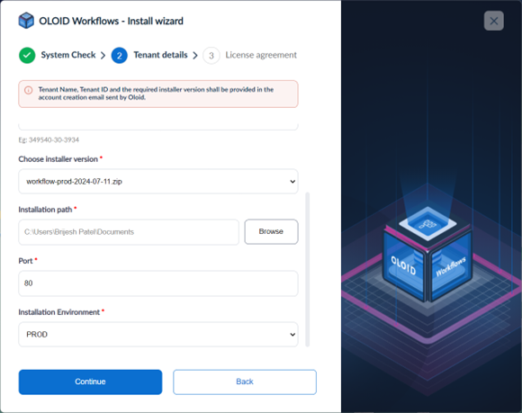 Instruction for Workflow Instance Setup - screenshot 11