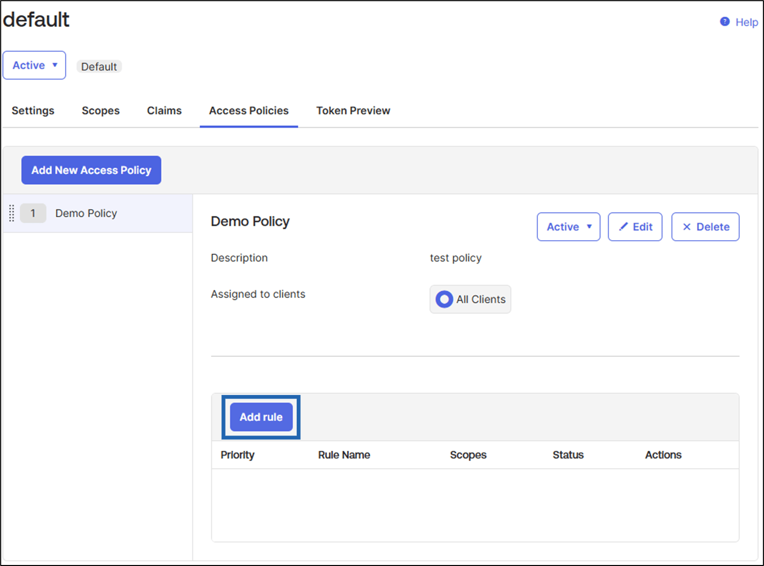 Okta Settings for Oloid SSO - screenshot 19