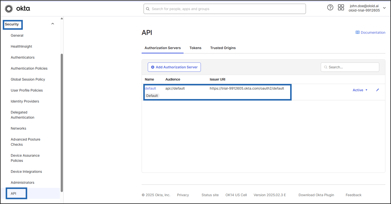 Okta Settings for Oloid SSO - screenshot 15