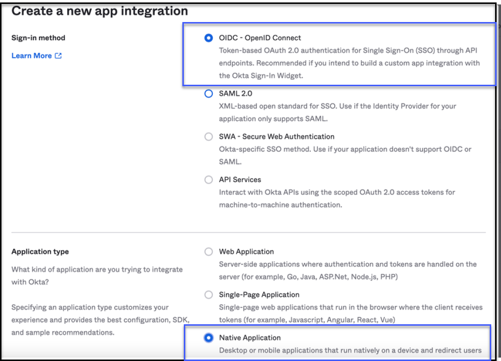 Enabling Okta SSO for Oloid Apps (... - screenshot 2