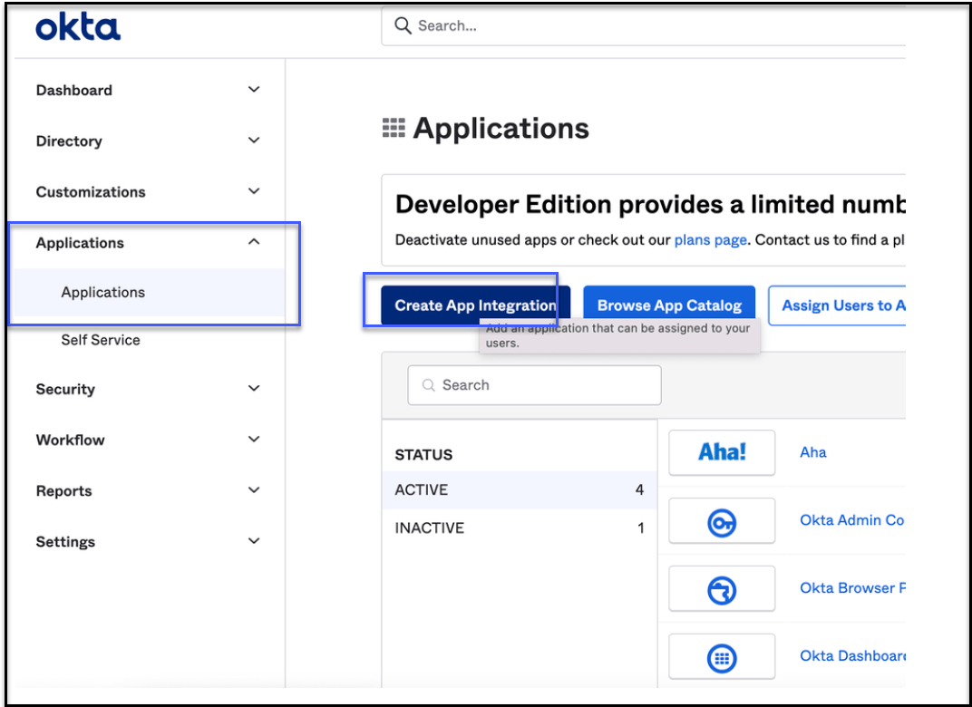 Enabling Okta SSO for Oloid Apps (... - screenshot 1