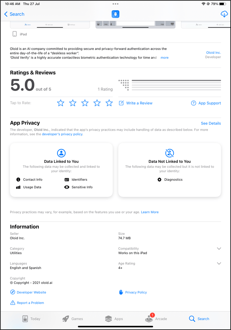 How to download Oloid Verify/Connect... - screenshot 5
